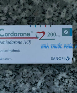 Thuốc Cordarone 200mg mua ở đâu giá bao nhiêu?