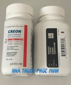 Thuốc Creon mua ở đâu giá bao nhiêu?