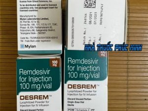 Thuốc Desrem Remdesivir mua ở đâu giá bao nhiêu?