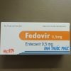 Thuốc Fedovir 0.5mg Entecavir mua ở đâu giá bao nhiêu?