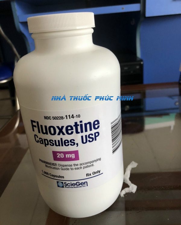 Thuốc Fluoxetine capsules mua ở đâu giá bao nhiêu?
