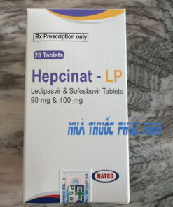 Thuốc Hepcinat LP giá bao nhiêu?