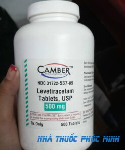 Thuốc Levetiracetam 500mg tablets mua ở đâu giá bao nhiêu?