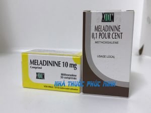 Thuốc Meladinine trị bạch biến mua ở đâu giá bao nhiêu?
