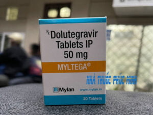 Thuốc Myltega 50mg Dolutegravir giá bao nhiêu?