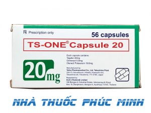 Thuốc TS-ONE capsule 20 mua ở đâu giá bao nhiêu?