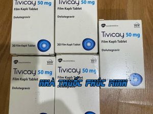 Thuốc Tivicay 50mg mua ở đâu giá bao nhiêu?