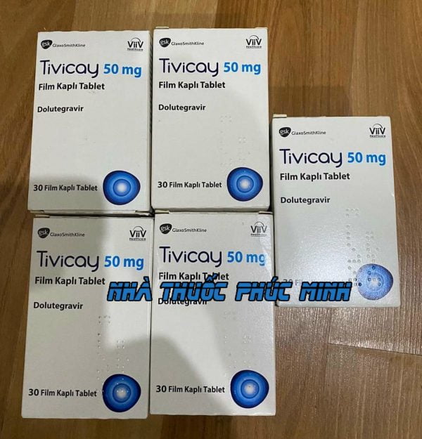 Thuốc Tivicay 50mg mua ở đâu giá bao nhiêu?