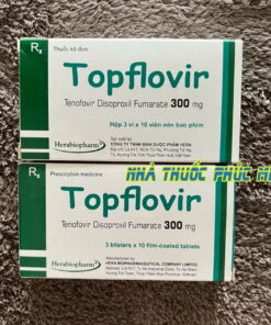 Thuốc Topflovir mua ở đâu giá bao nhiêu?