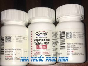 Thuốc Valganciclovir mua ở đâu giấ bao nhiêu?