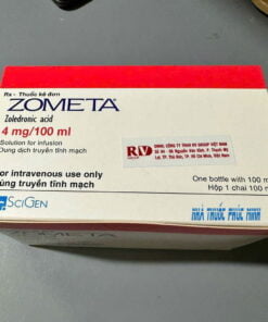 Thuốc Zometa 4mg/100ml mua ở đâu giá bao nhiêu?