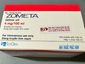 Thuốc Zometa 4mg/100ml mua ở đâu giá bao nhiêu?
