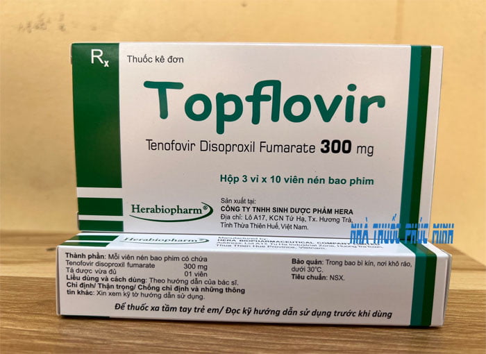 Thuốc viêm gan B Topflovir mua ở đâu hn hcm?