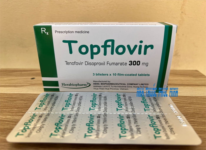 Thuốc Topflovir điều trị viêm gan B mạn tính của Hera Huế