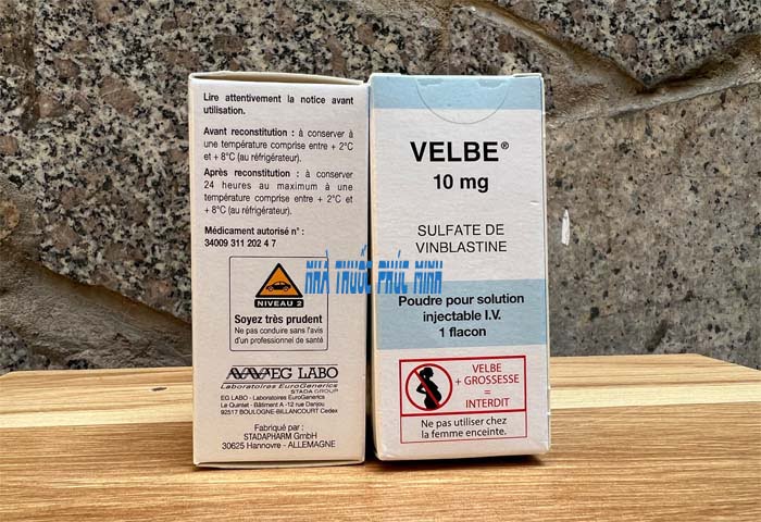 Thuốc Velbe 10mg Vinblastin mua ở đâu hn hcm?