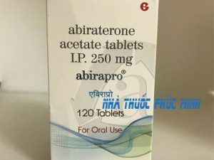 Thuốc Abiraterone Acetate mua ở đâu giá bao nhiêu?
