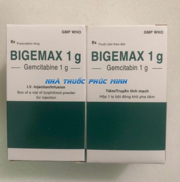 Thuốc Bigemax 1g mua ở đâu giá bao nhiêu?