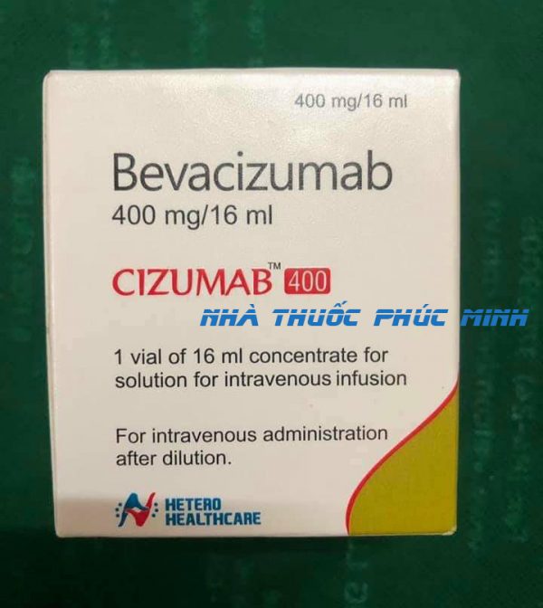 Thuốc Cizumab 400 Bevacizumab mua ở đâu giá bao nhiêu?