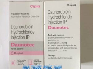 Thuốc Daunotec mua ở đâu giá bao nhiêu?