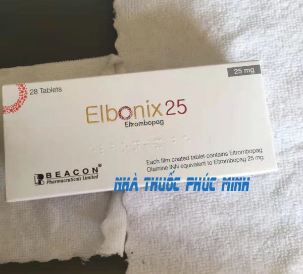 Thuốc Elbonix 25 50mg mua ở đâu giá bao nhiêu?