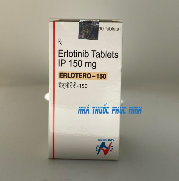 Thuốc Erlotero 150 giá bao nhiêu?