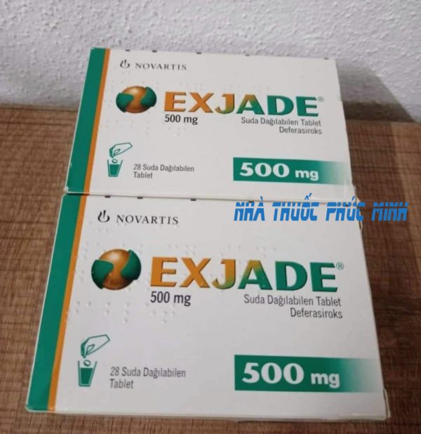 Thuốc Exjade 500mg mua ở đâu giá bao nhiêu?