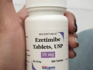 Thuốc Ezetimibe tablets mua ở đâu giá bao nhiêu?