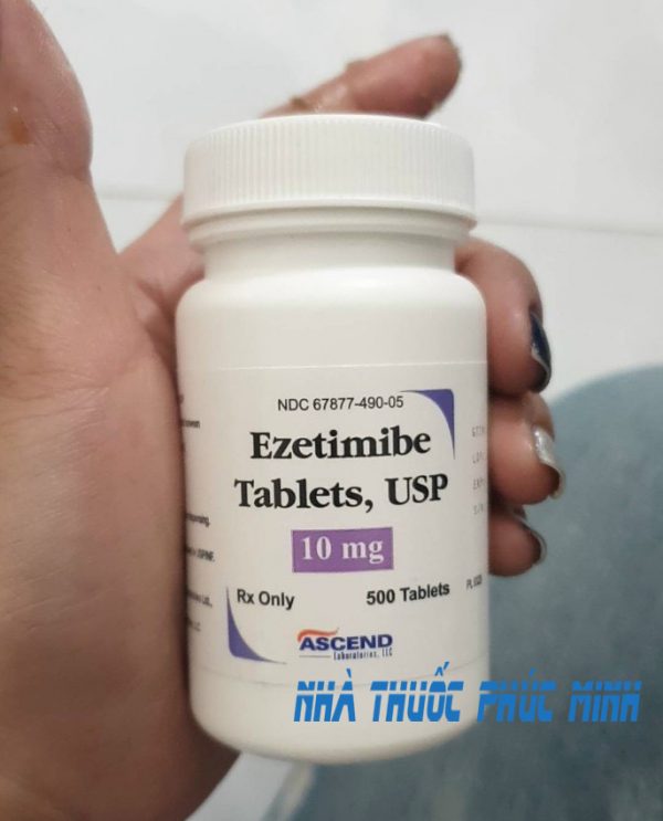 Thuốc Ezetimibe tablets mua ở đâu giá bao nhiêu?