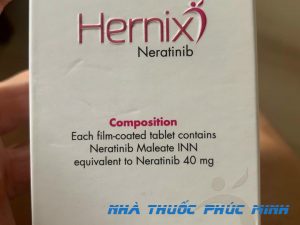 Thuốc Hernix mua ở đâu giá bao nhiêu?