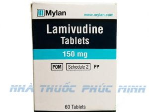 thuốc lamivudine mylan 150mg giá bao nhiêu