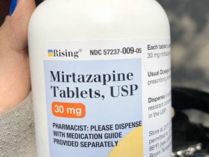 Thuốc Mirtazapine 30mg mua ở đâu giá bao nhiêu?