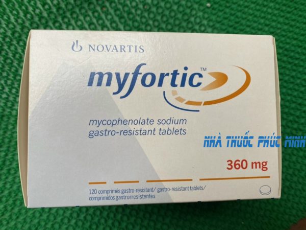 Thuốc Myfortic mua ở đâu giá bao nhiêu?