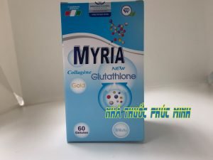 Thuốc Myria Glutathion 1000mg giá bao nhiêu?