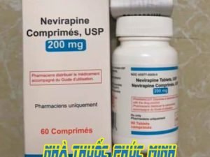 Thuốc Nevirapine 200mg mua ở đâu giá bao nhiêu?