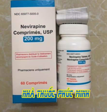 Thuốc Nevirapine 200mg mua ở đâu giá bao nhiêu?