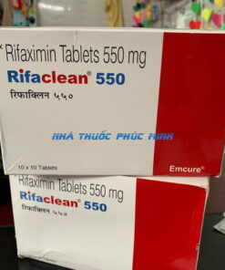 Thuốc Rifaclean 550 mua ở đâu giá bao nhiêu?