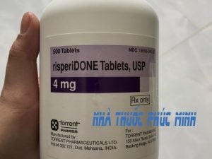Thuốc Risperidone 0.5mg mua ở đâu giá bao nhiêu?