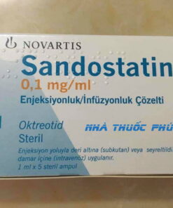 Thuốc Sandostatin mua ở đâu giá bao nhiêu?