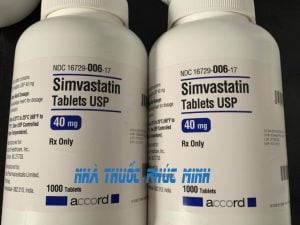 Thuốc Simvastatin mua ở đâu giá bao nhiêu?