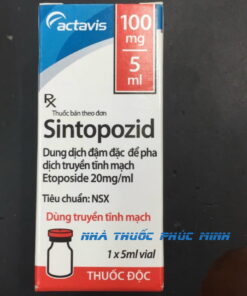 Thuốc Sintopozid mua ở đâu giá bao nhiêu?
