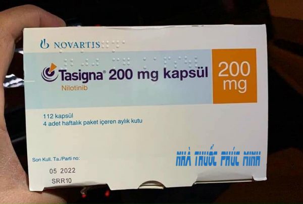 Thuốc Tasigna 200mg mua ở đâu giá bao nhiêu?
