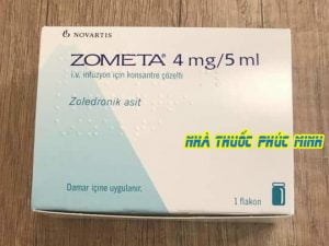Thuốc Zometa 4mg/100ml mua ở đâu?
