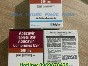 thuốc Abacavir 300mg giá bao nhiêu