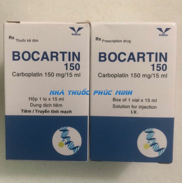 Thuốc Bocartin 15mg mua ở đâu giá bao nhiêu?