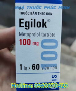 thuốc Egilok 100mg mua ở đâu chính hãng