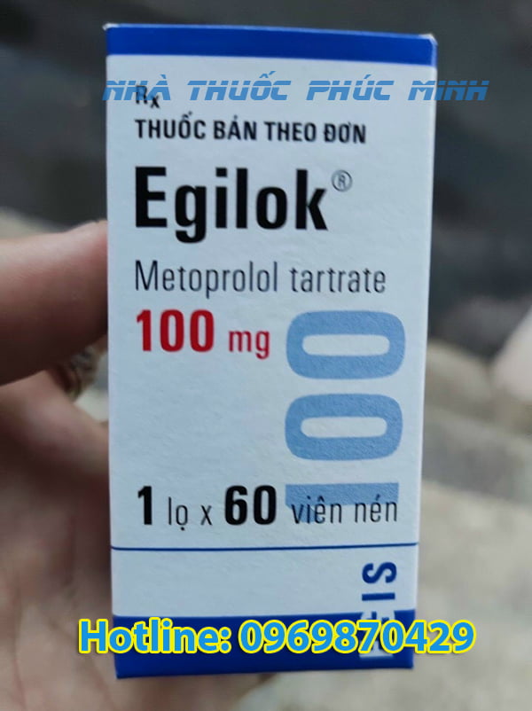 thuốc Egilok 100mg mua ở đâu chính hãng