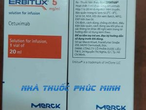 Thuốc Erbitux mua ở đâu giá bao nhiêu?