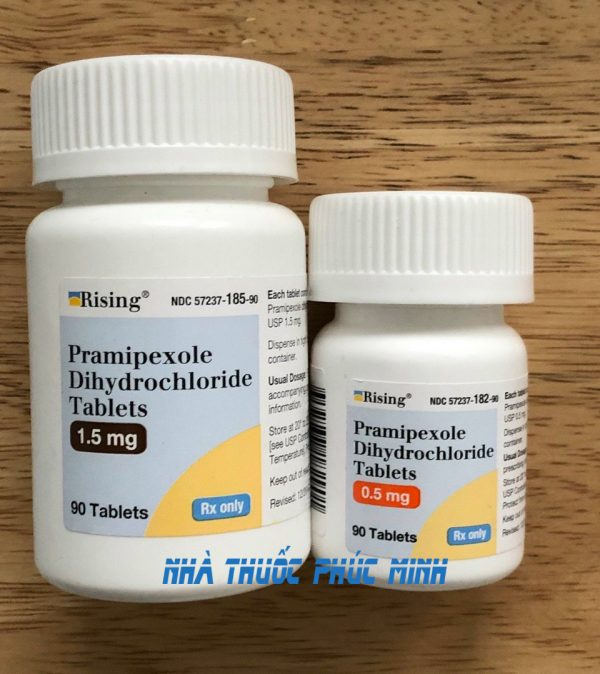 Thuốc Pramipexole mua ở đâu giá bao nhiêu?