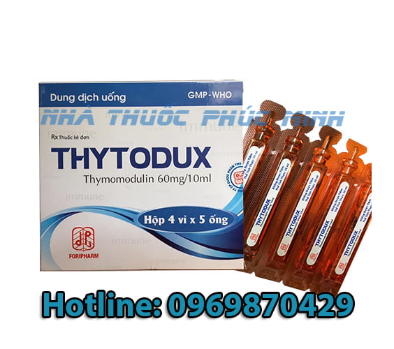 thuốc thytodux 60mg dạng ống uống giá bao nhiêu