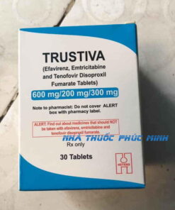 Thuốc Trustiva mua ở đâu giá bao nhiêu?